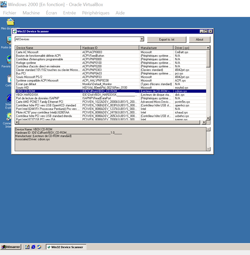 Windows 2000